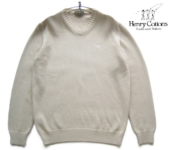 2026年最新】Yahoo!オークション -ヘンリーコットンズ セーターの中古