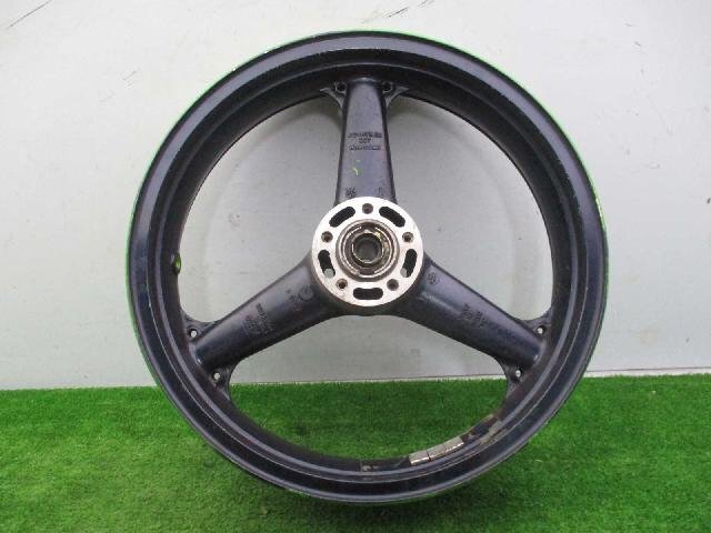 新品未使用 カワサキ ZXR400 純正リアホイール 純正ハブダンパー付