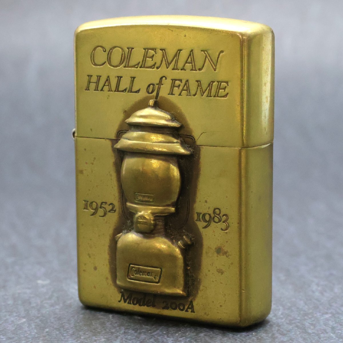 Yahoo!オークション -「コールマン」(Zippo) (ライター)の落札相場