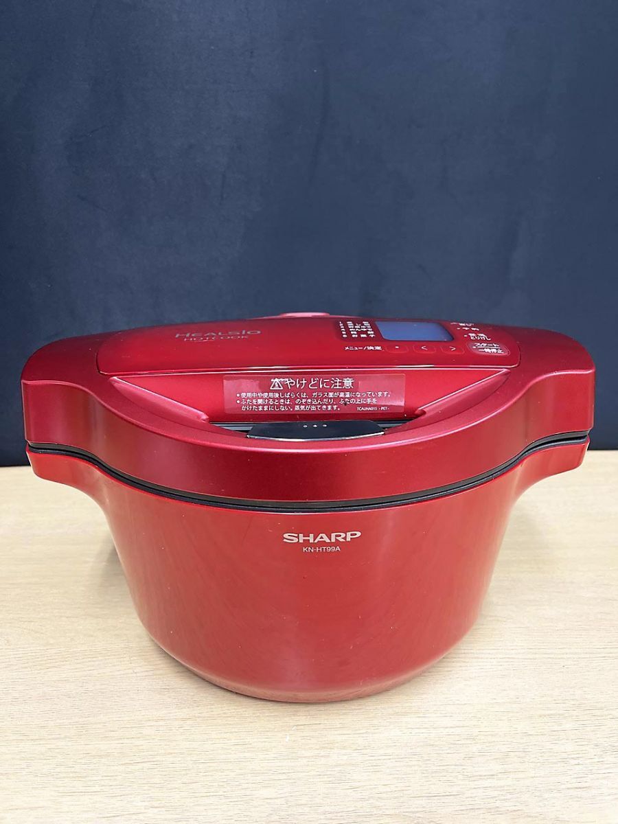 Yahoo!オークション -「ヘルシオ ホットクック kn-ht99a」の落札相場