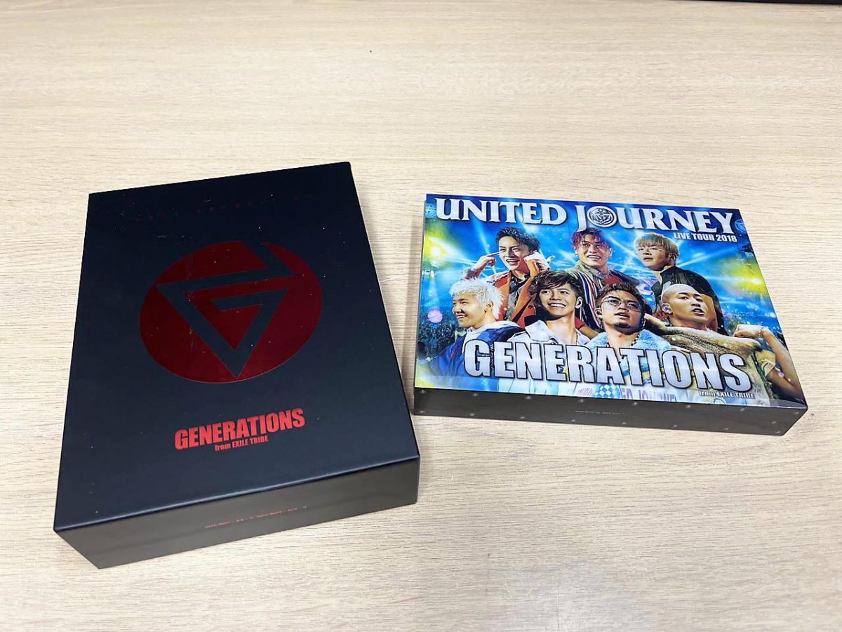 2026年最新】Yahoo!オークション -generations dvdの中古品・新品・未