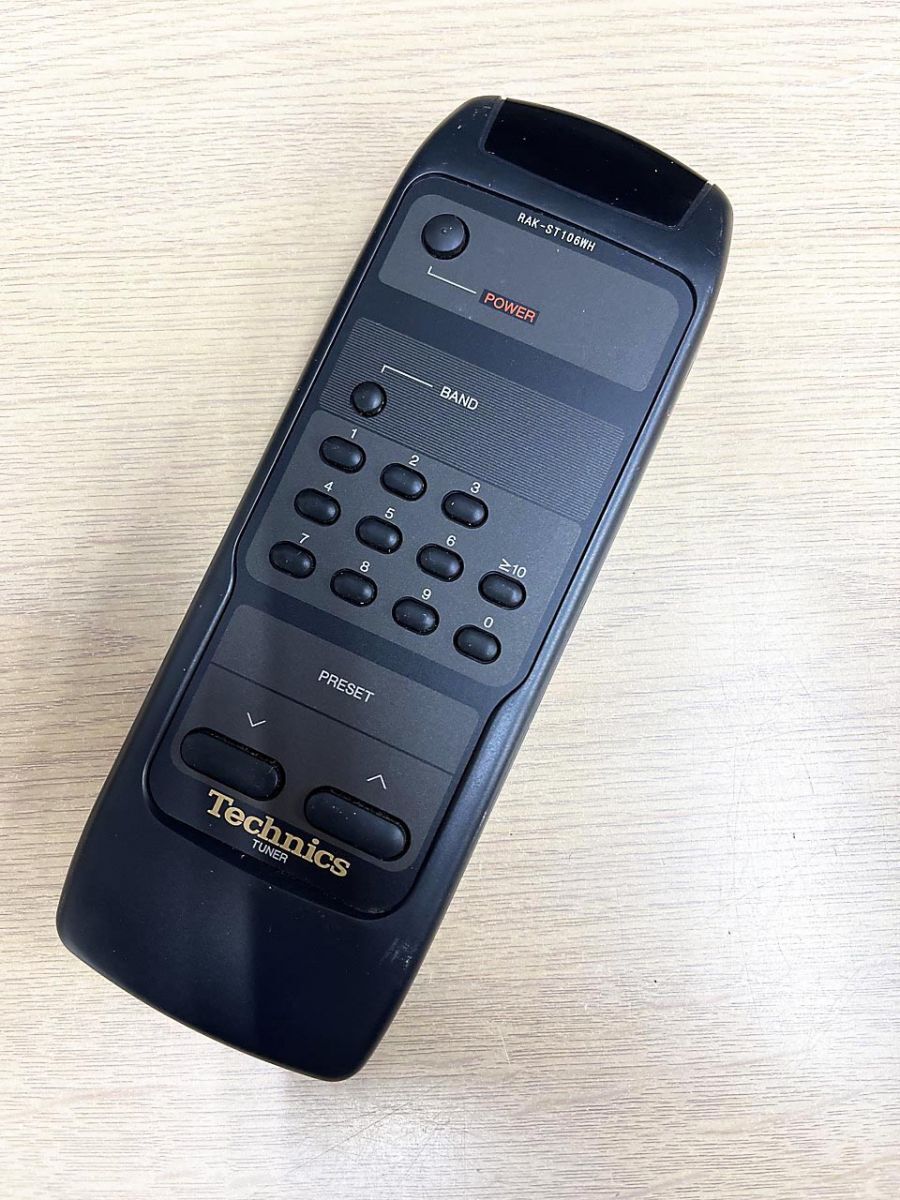 Yahoo!オークション -「technics rak」(リモコン) (オーディオ機器)の