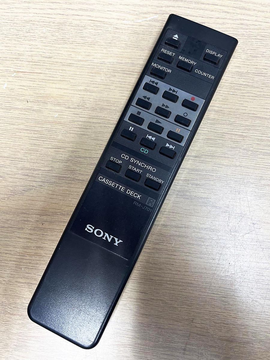 Yahoo!オークション -「sony rm-j701」の落札相場・落札価格