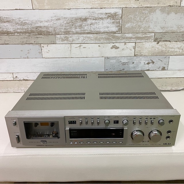 Yahoo!オークション -「akai カセットデッキ gx-f」の落札相場・落札価格
