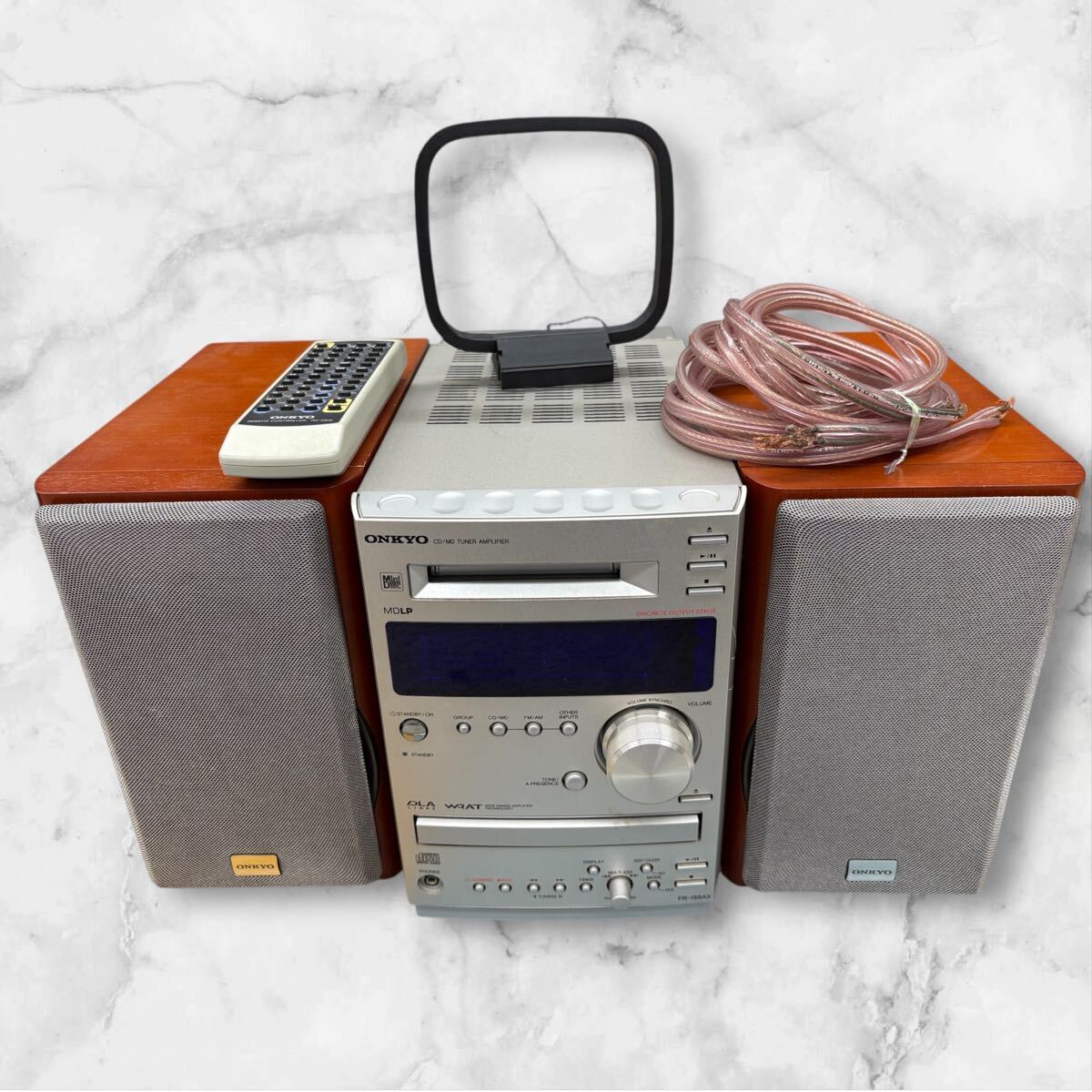Yahoo!オークション -「onkyo fr-155」の落札相場・落札価格