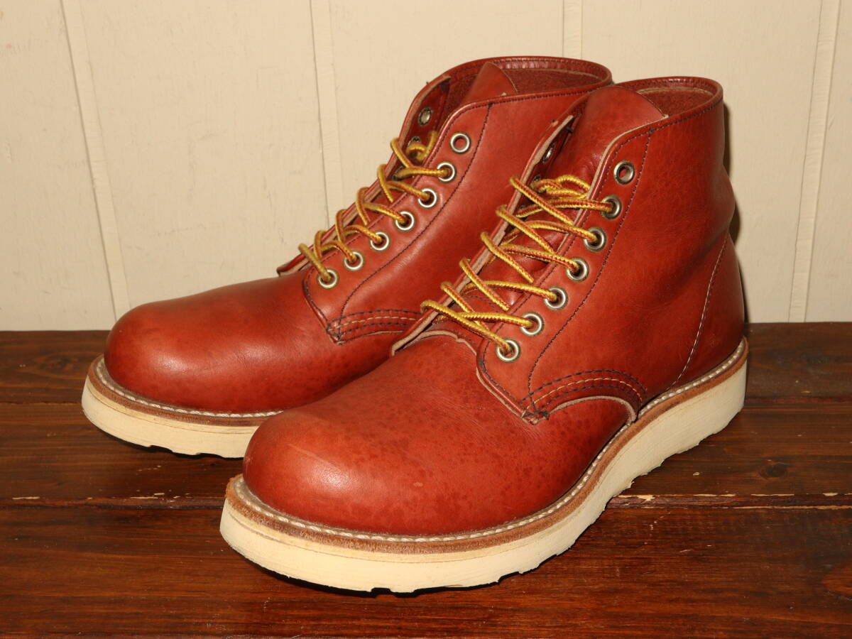 Yahoo!オークション -「redwing羽タグ」(レッドウィング) (ブーツ)の