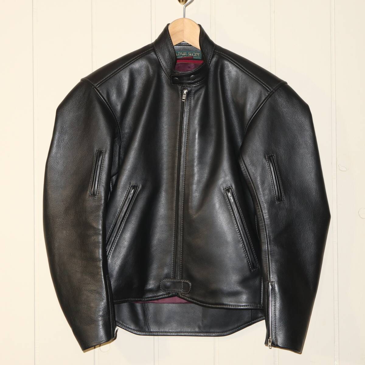 2026年最新】ペアスロープ(pair slope) レザー バイクジャケット 男性