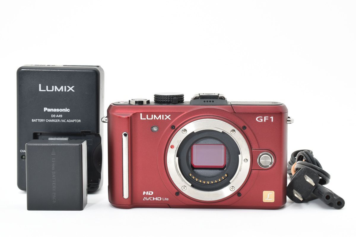 パナソニック LUMIX DMC-GF1 ボディ オークション比較 - 価格.com