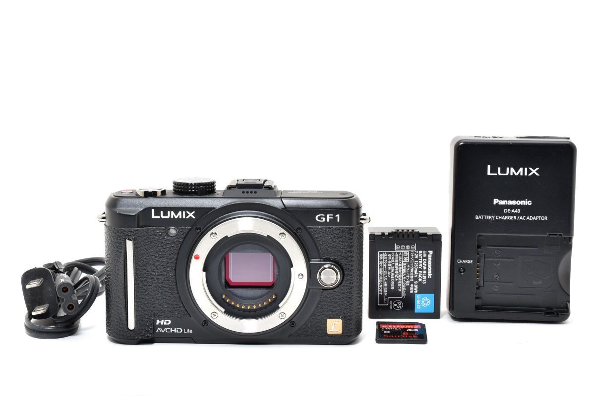 Yahoo!オークション -「lumix gf1」の落札相場・落札価格