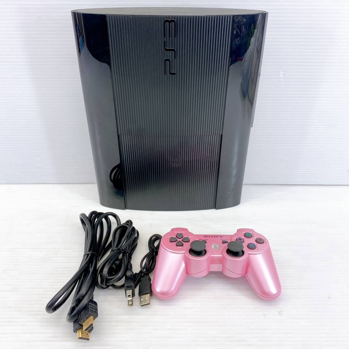 SIE プレイステーション3 HDD 500GB チャコール・ブラック CECH-4300C