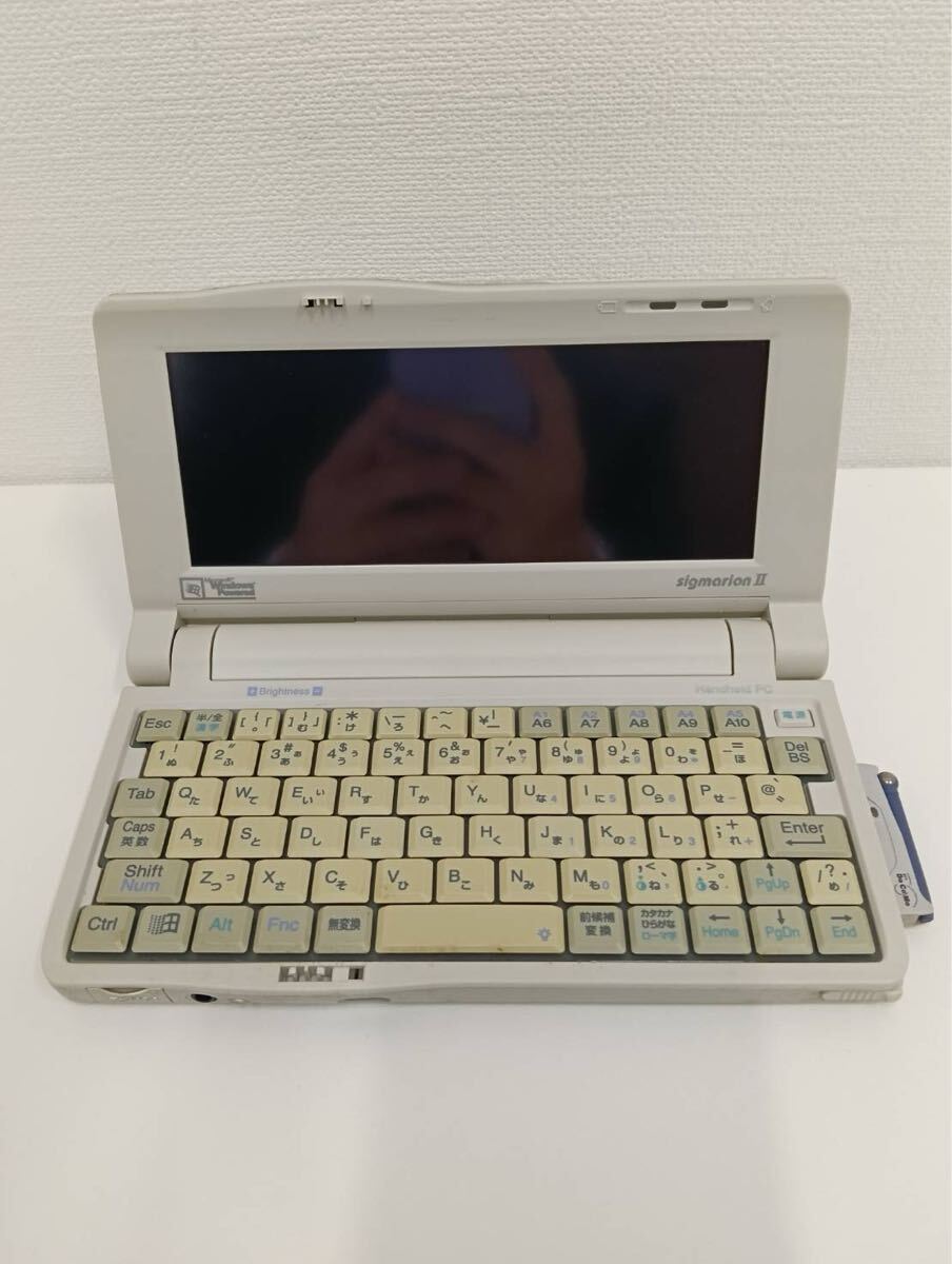 docomo シグマリオンII オークション比較 - 価格.com