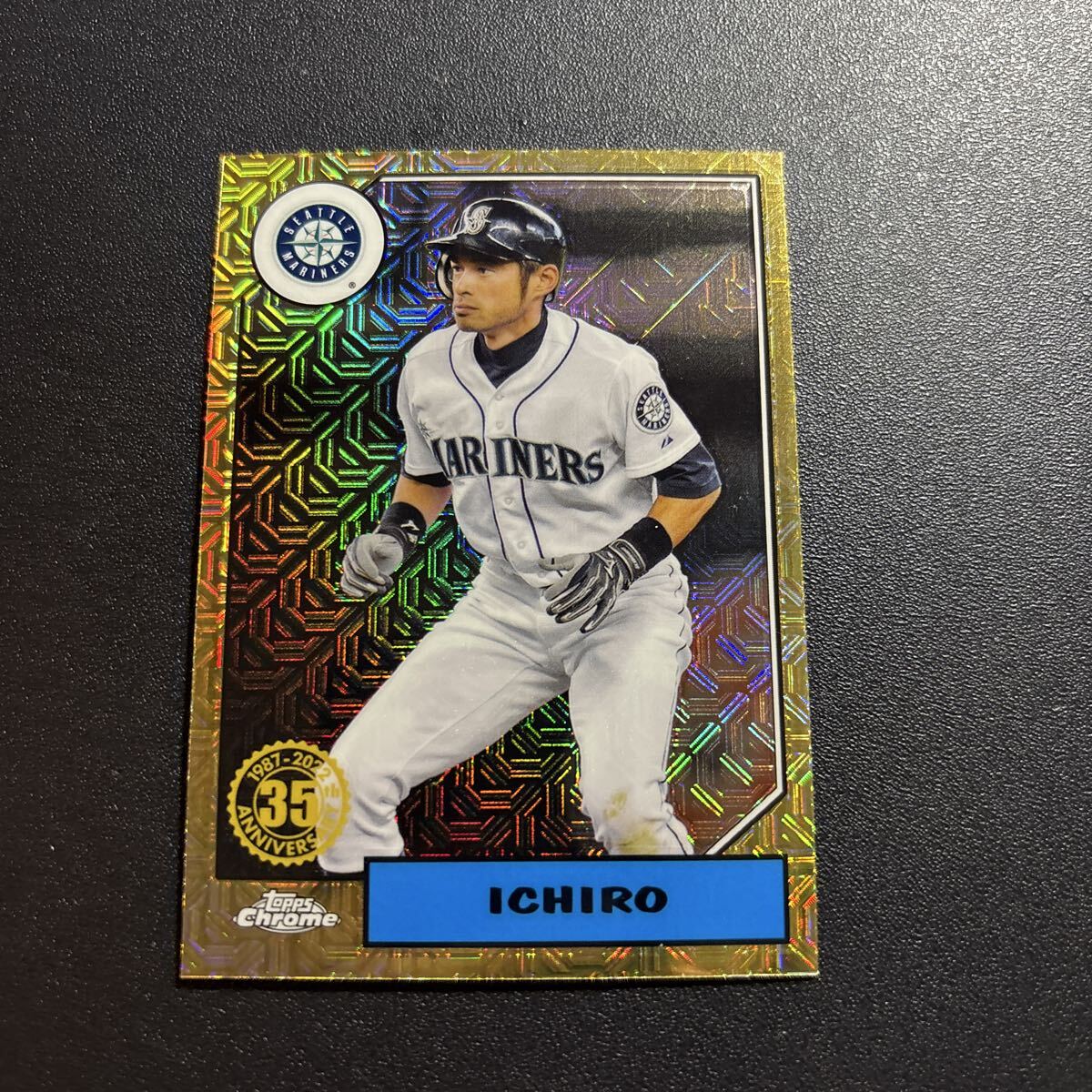 Yahoo!オークション -「topps chrome イチロー」の落札相場・落札価格