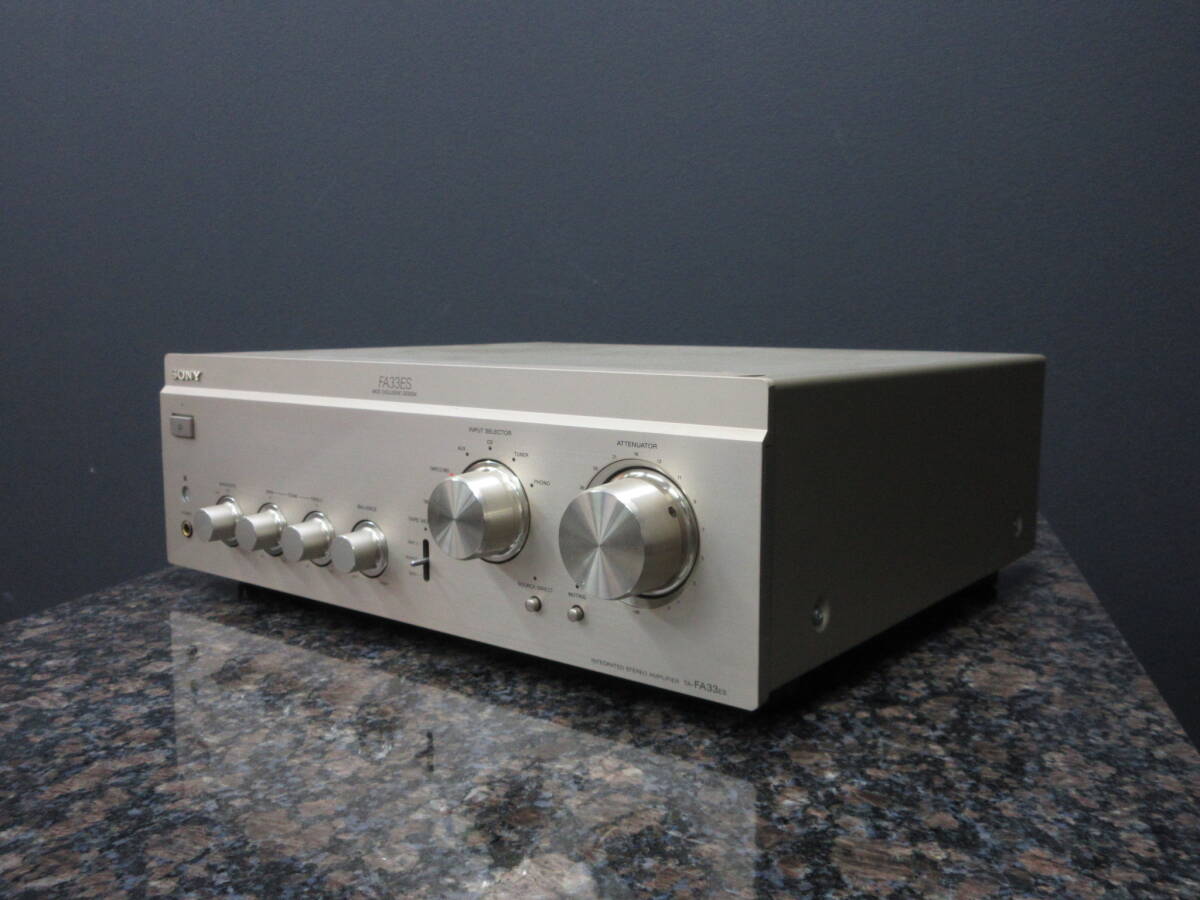 Yahoo!オークション -「sony ta-fa33es」(オーディオ機器) の落札相場