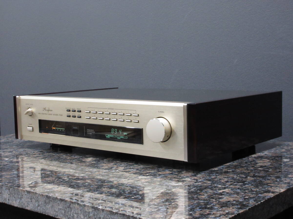 Yahoo!オークション -「accuphase t-108」の落札相場・落札価格