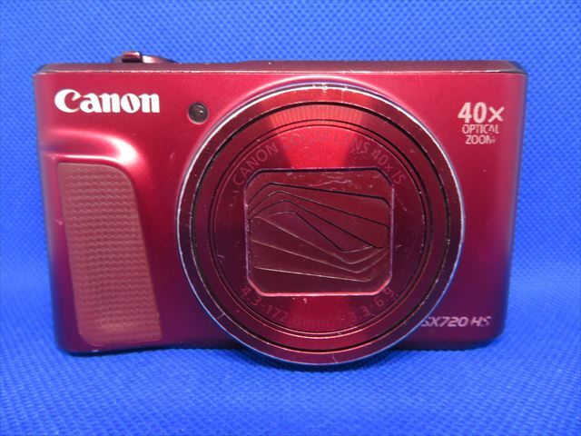 Yahoo!オークション -「キヤノン powershot sx720 hs レッド」の落札