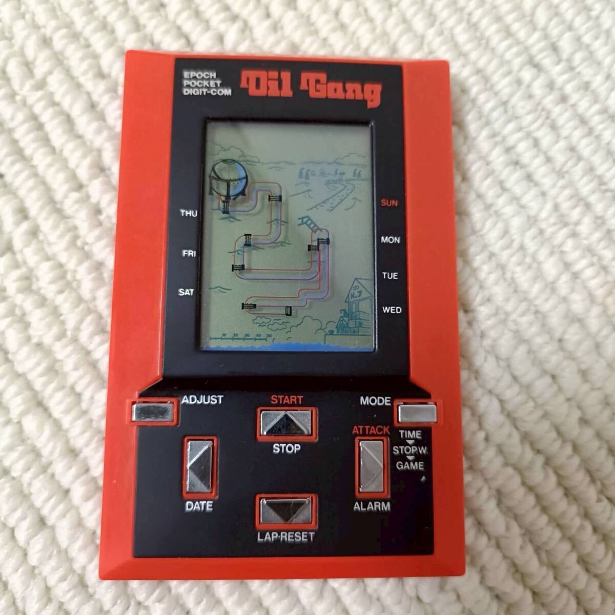 Yahoo!オークション -「ギャング」(ゲームウォッチ) (携帯型)の落札