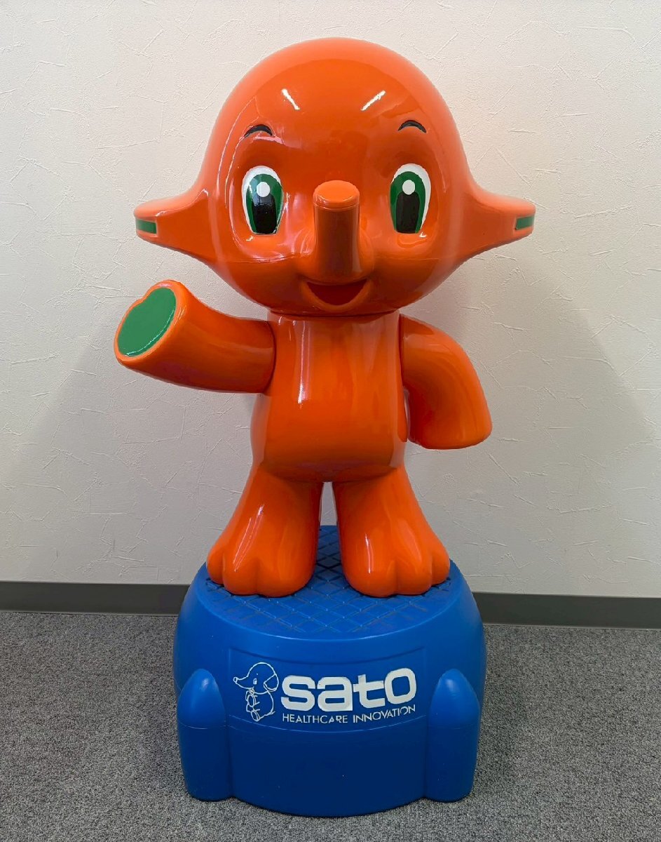 Yahoo!オークション -「サトちゃん 店頭」の落札相場・落札価格