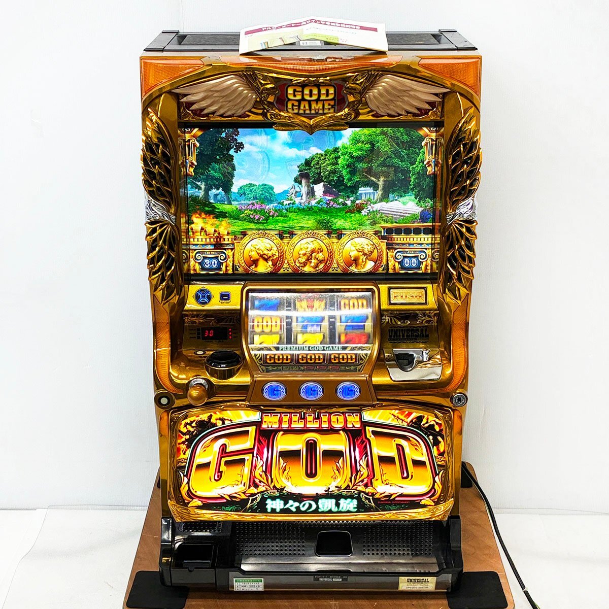 Yahoo!オークション -「ミリオンゴッド 凱旋 実機」の落札相場・落札価格