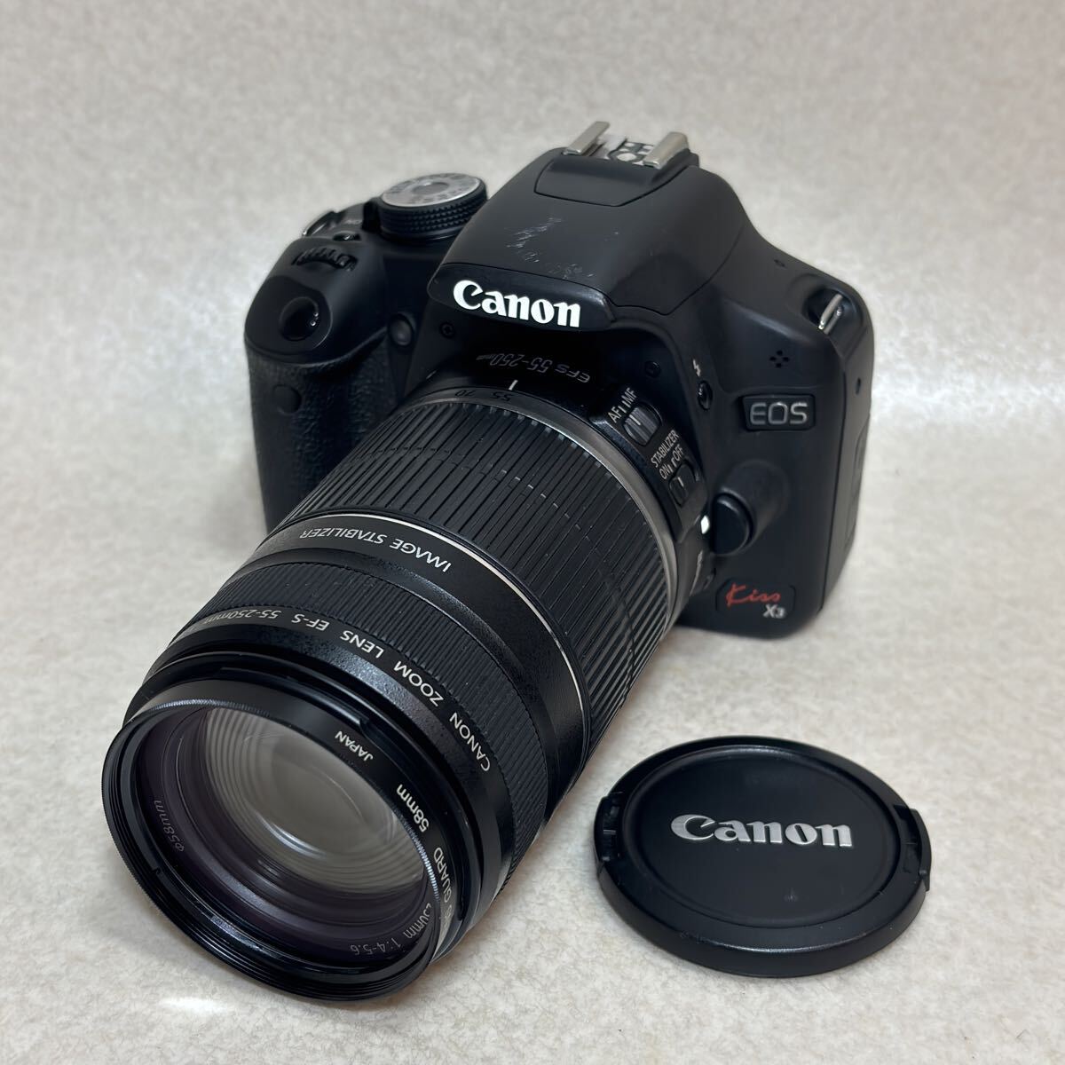 Yahoo!オークション -「eos kiss x3 ジャンク」の落札相場・落札価格