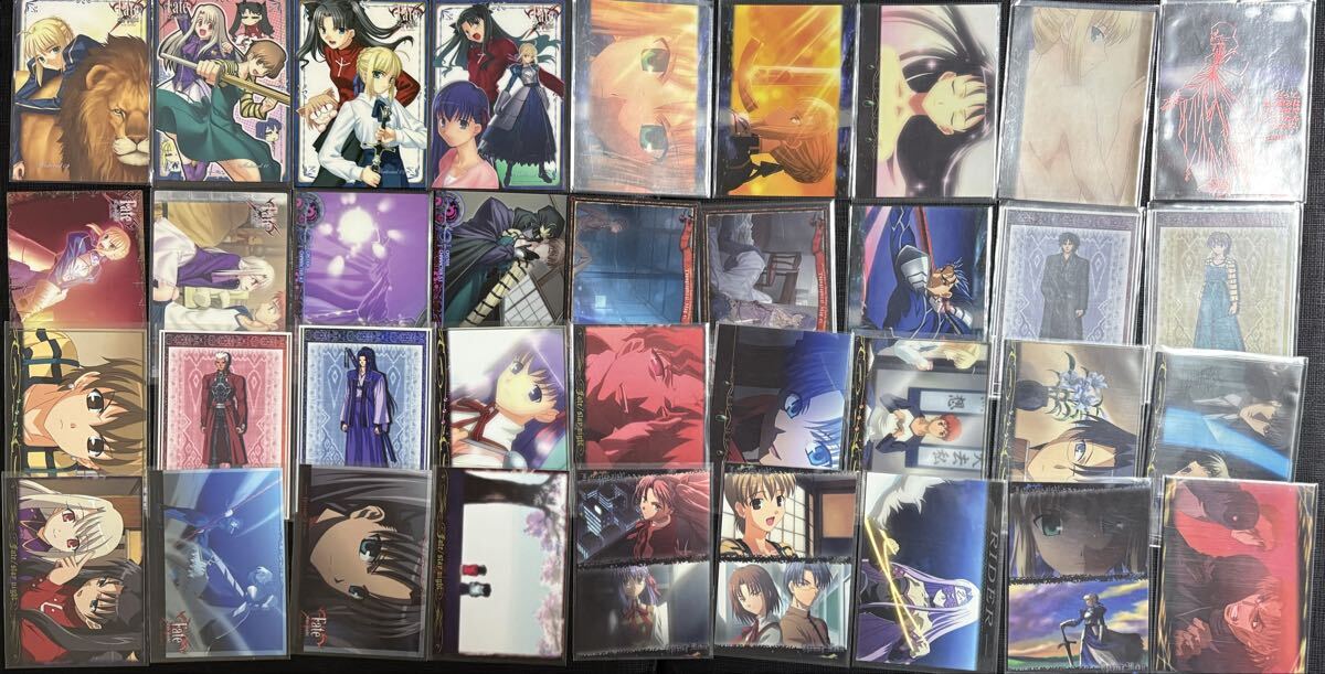 Yahoo!オークション -「fate stay night」(トレーディングカード) の