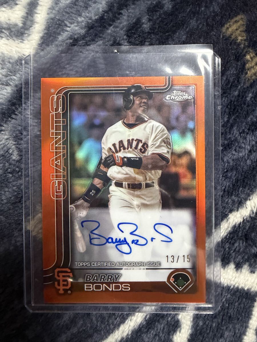 Yahoo!オークション -「バリーボンズ」(トレーディングカード) の落札