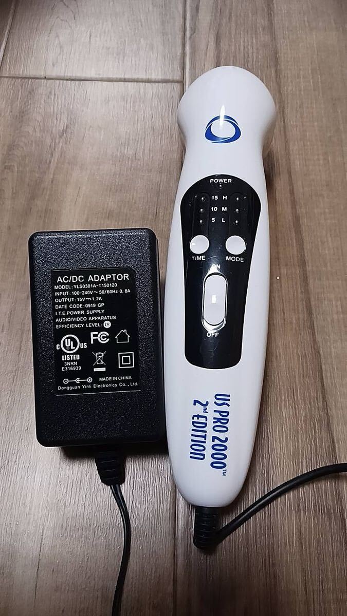 Yahoo!オークション -「us pro 2000 超音波治療器」の落札相場・落札価格