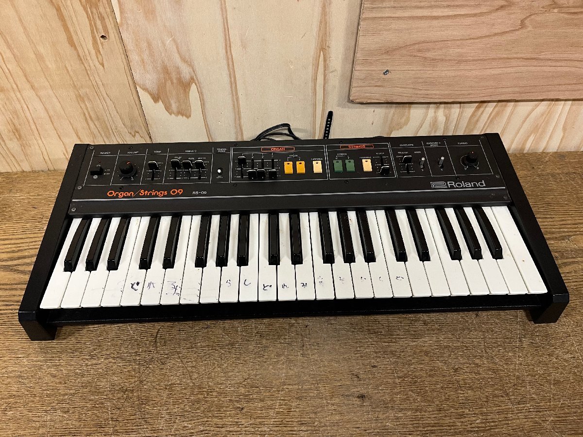 Yahoo!オークション -「rs09」(ローランド) (キーボード