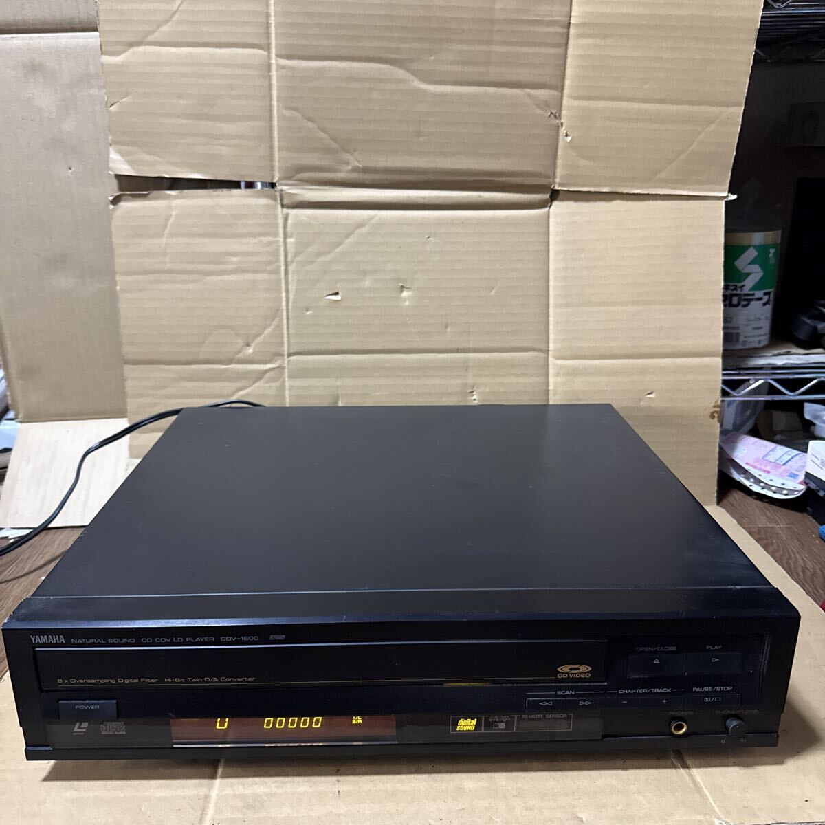 Yahoo!オークション -「ld-7100」(LDプレーヤー) (映像機器)の落札相場