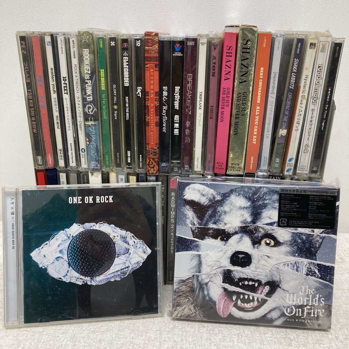 Yahoo!オークション -「one ok rock cd セット」の落札相場・落札価格