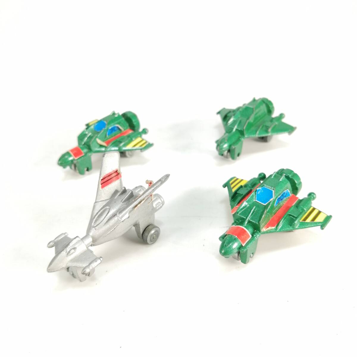 Yahoo!オークション -「宇宙からのメッセージ銀河大戦」(超合金