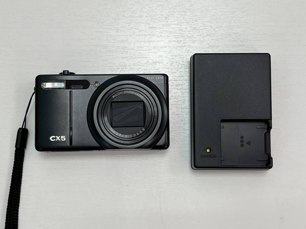 Yahoo!オークション -「ricoh cx5」の落札相場・落札価格