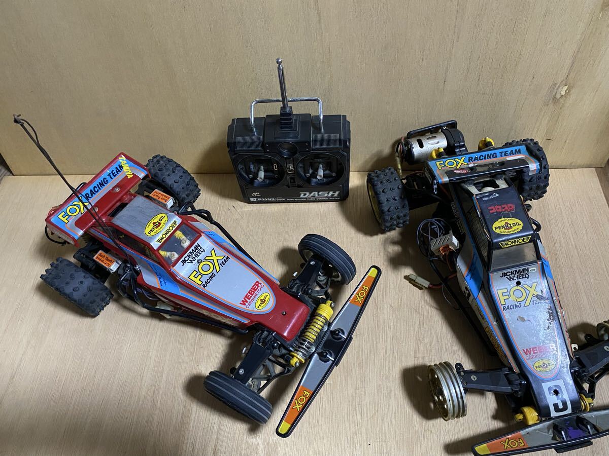 Yahoo!オークション -「フォックス」(自動車) (ホビーラジコン)の落札