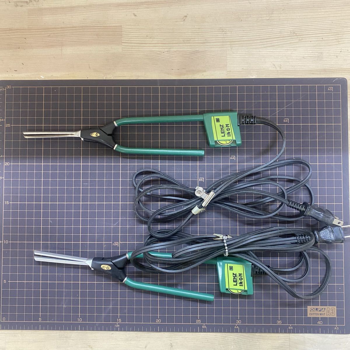 LENZ SYSTEM IRON F-10G 新品未使用品 2026年最新】理容 アイロン