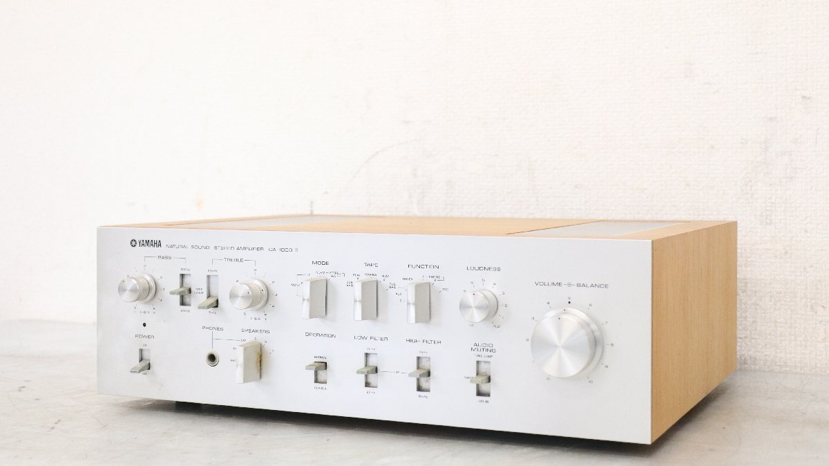 Yahoo!オークション -「yamaha ca-1000」の落札相場・落札価格