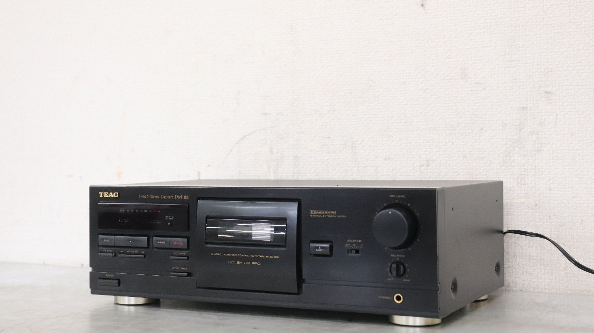 Yahoo!オークション -「teac v-615」の落札相場・落札価格