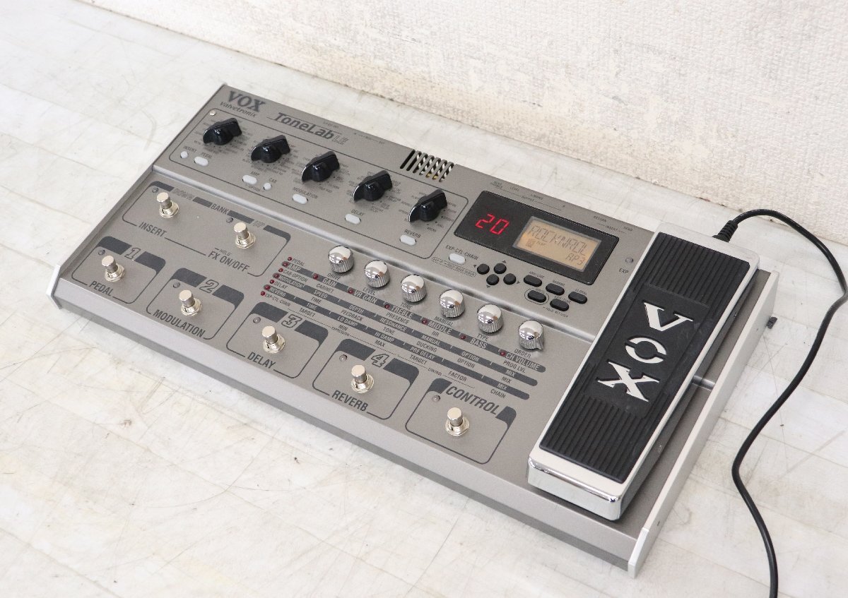 Yahoo!オークション -「vox tonelab le」(エレキギター) (ギター)の