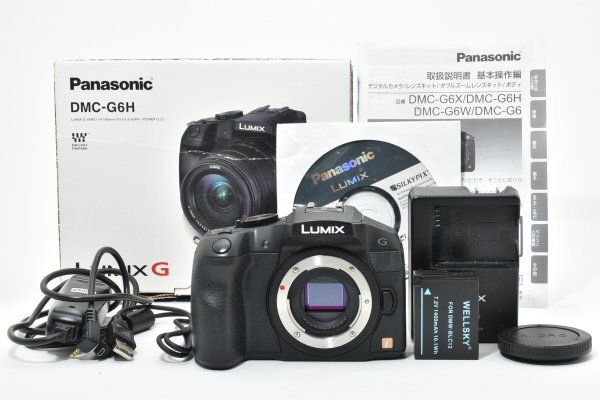 パナソニック LUMIX DMC-G6 ボディ オークション比較 - 価格.com