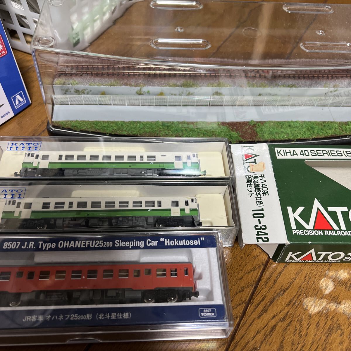 Yahoo!オークション -「kato キハ40 東北」の落札相場・落札価格
