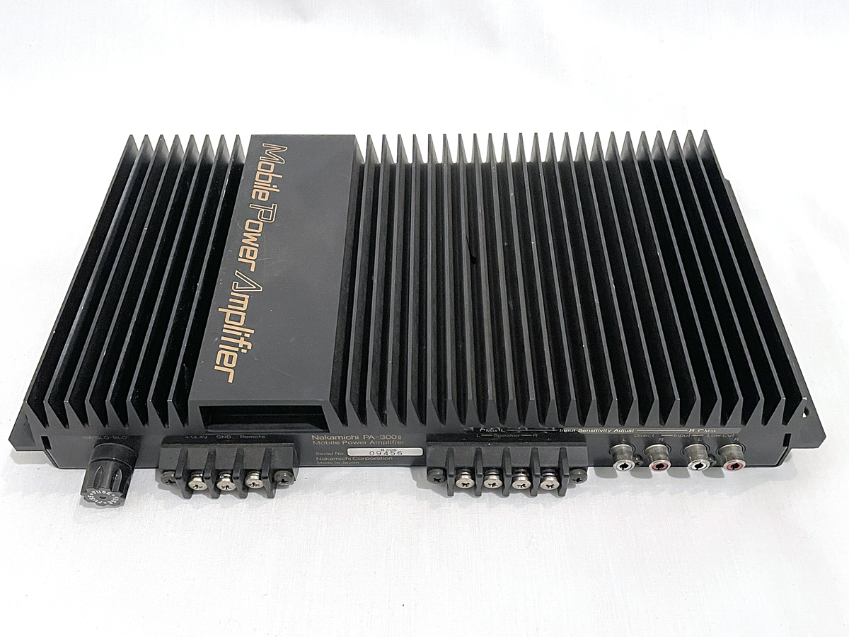 Yahoo!オークション -「nakamichi ナカミチ pa」の落札相場・落札価格