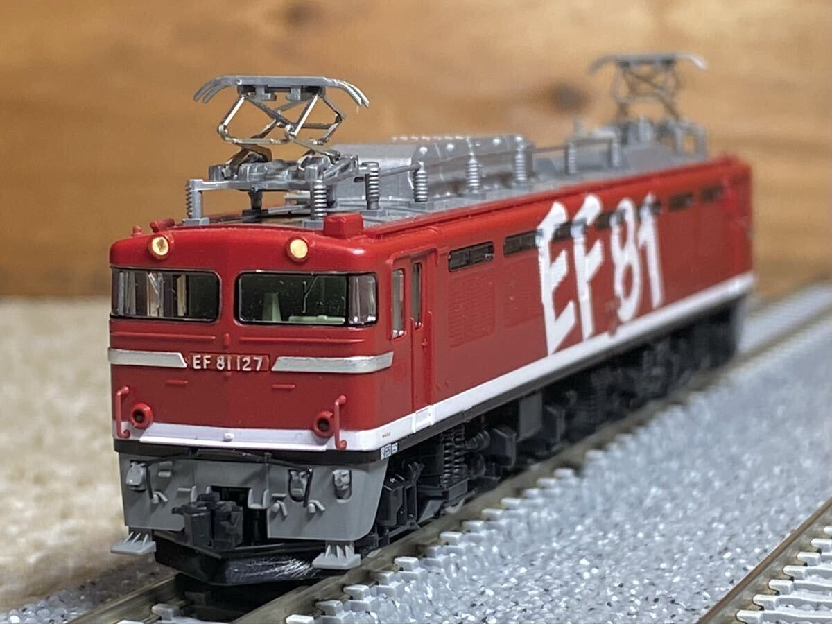 Yahoo!オークション -「tomix ef81 レインボー」の落札相場・落札価格