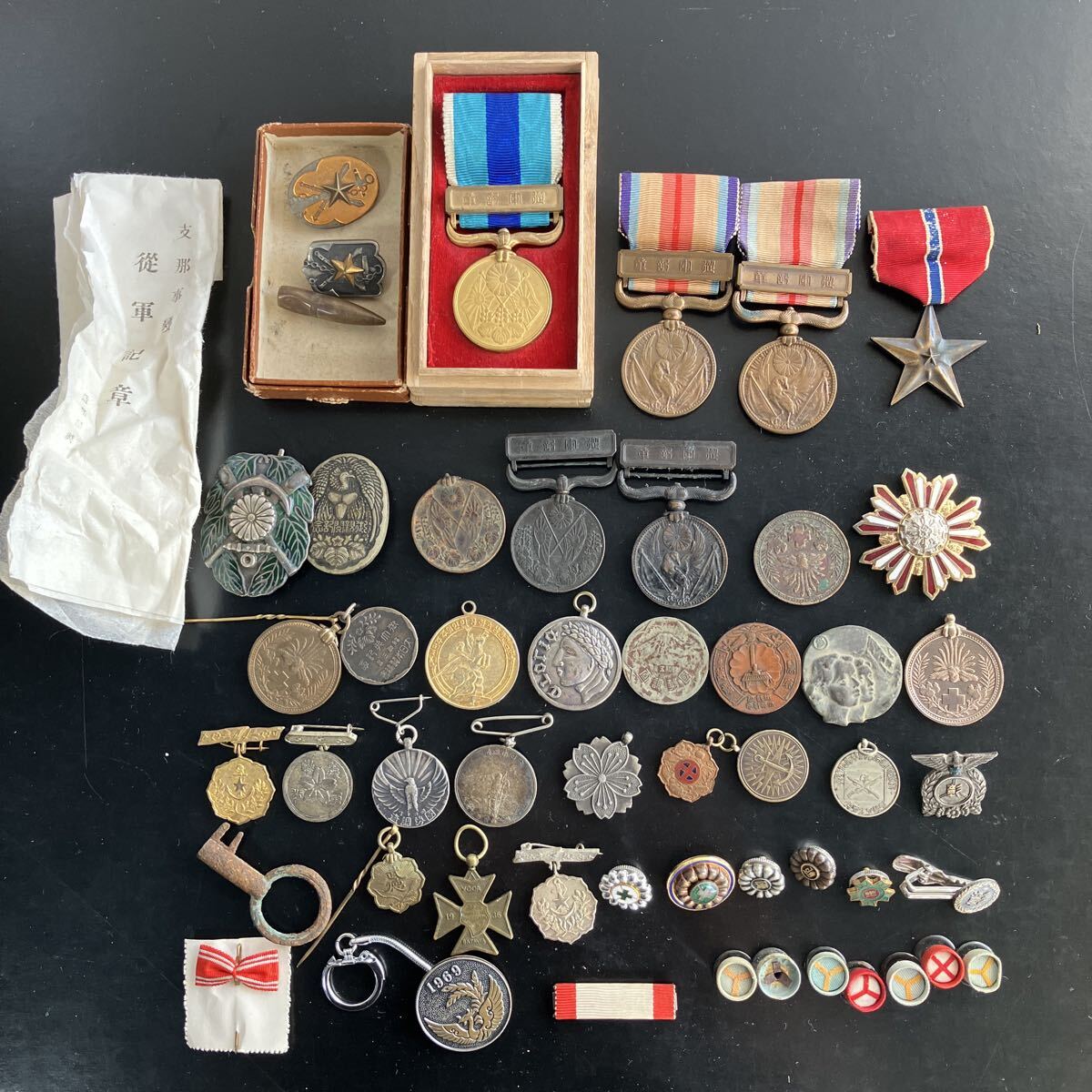 Yahoo!オークション -「明治三十七八年従軍記章」の落札相場・落札価格