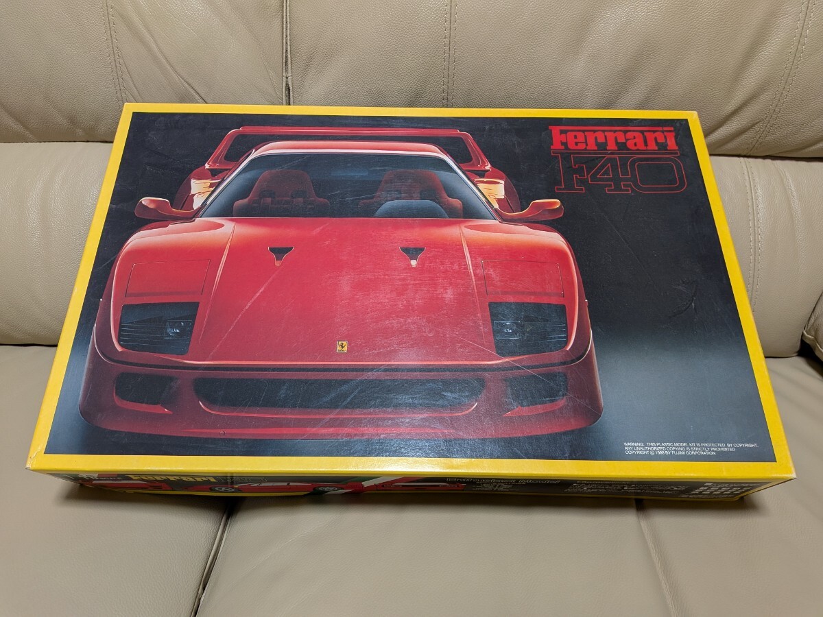 Yahoo!オークション -「フジミ フェラーリf40」の落札相場・落札価格