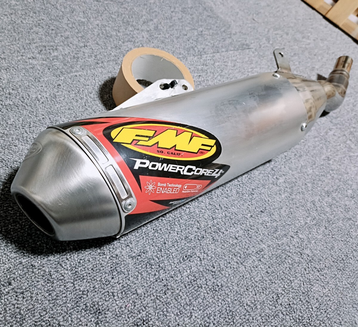 2026年最新】Yahoo!オークション -dトラッカー マフラー fmfの中古品