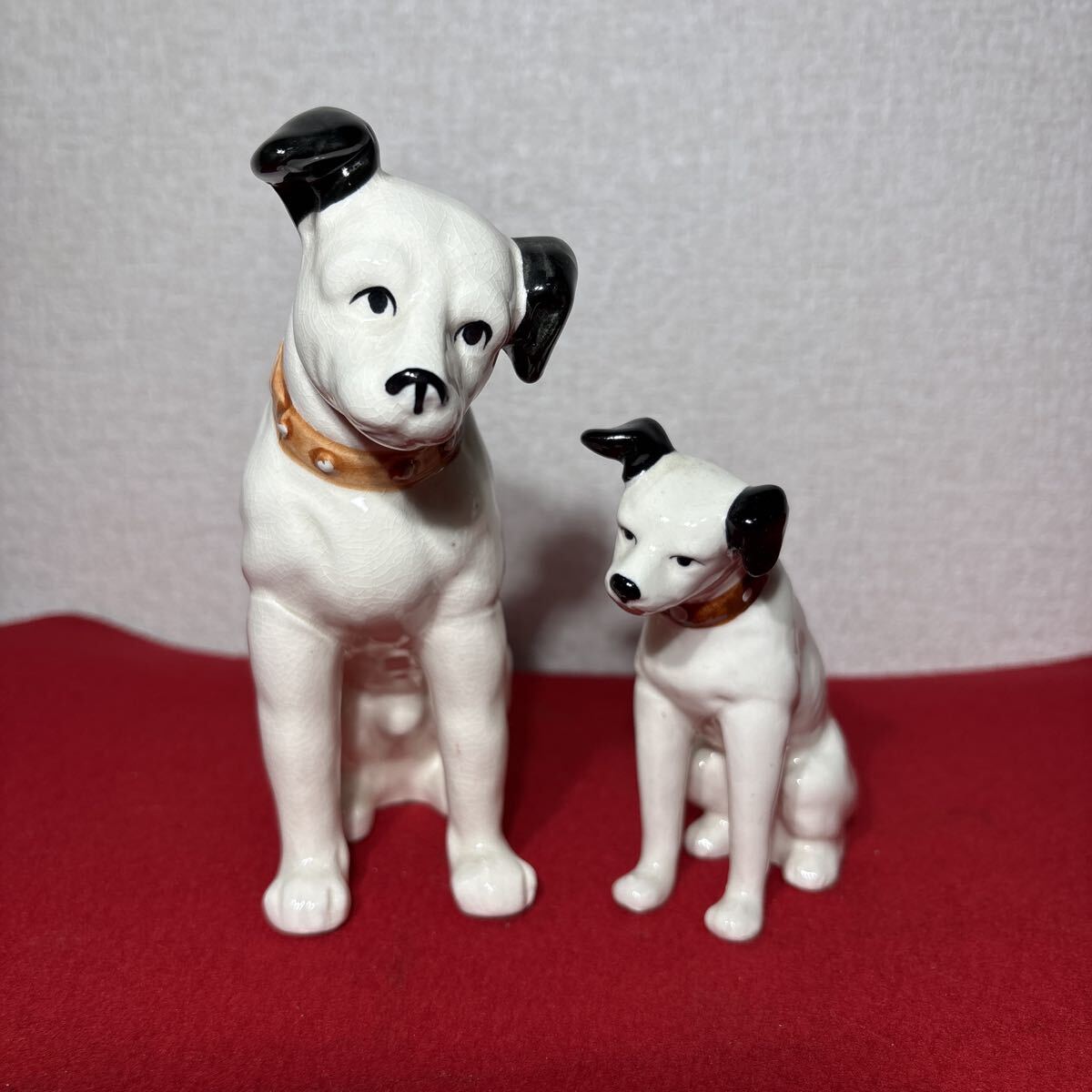 Yahoo!オークション -「ビクター犬 置物」(アンティーク、コレクション