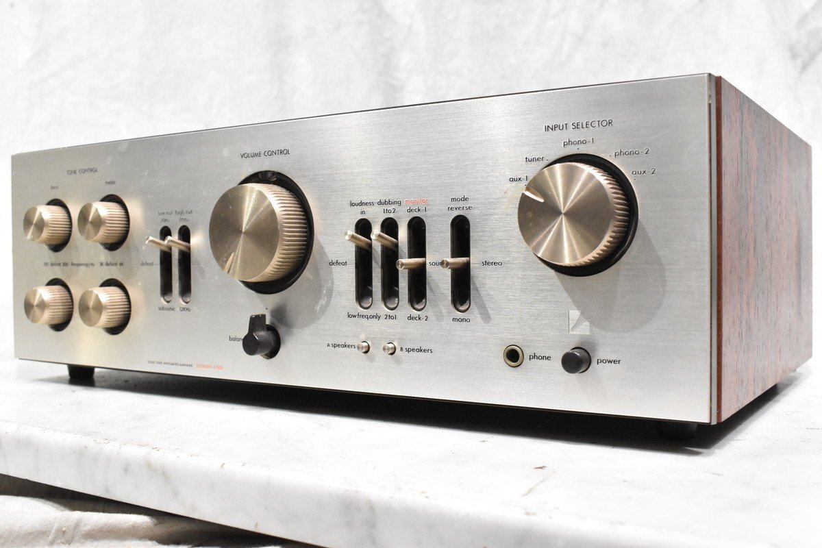 Yahoo!オークション -「luxman l-80v」の落札相場・落札価格
