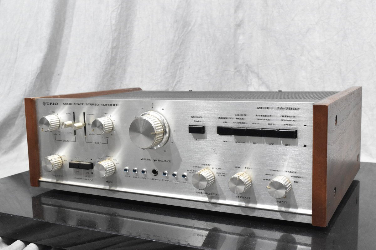 Yahoo!オークション -「trio ka-7002」(アンプ) (オーディオ機器)の