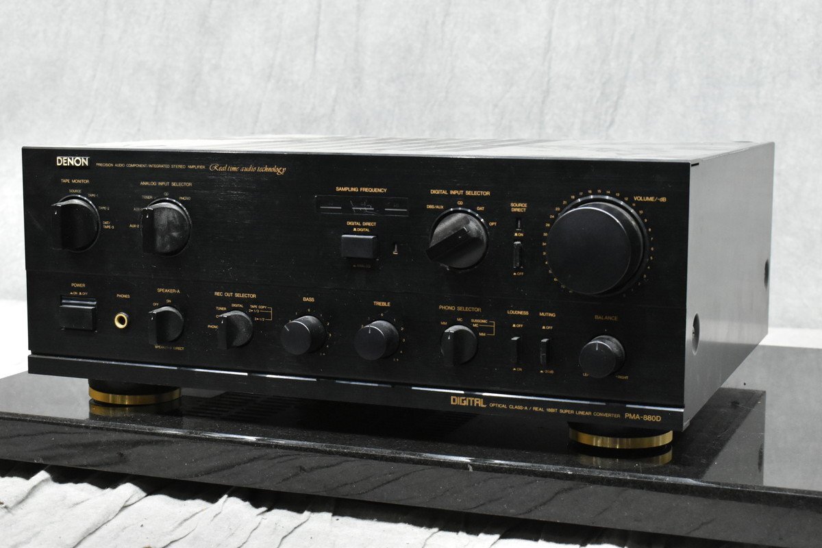 Yahoo!オークション -「denon アンプ pma 880d」の落札相場・落札価格