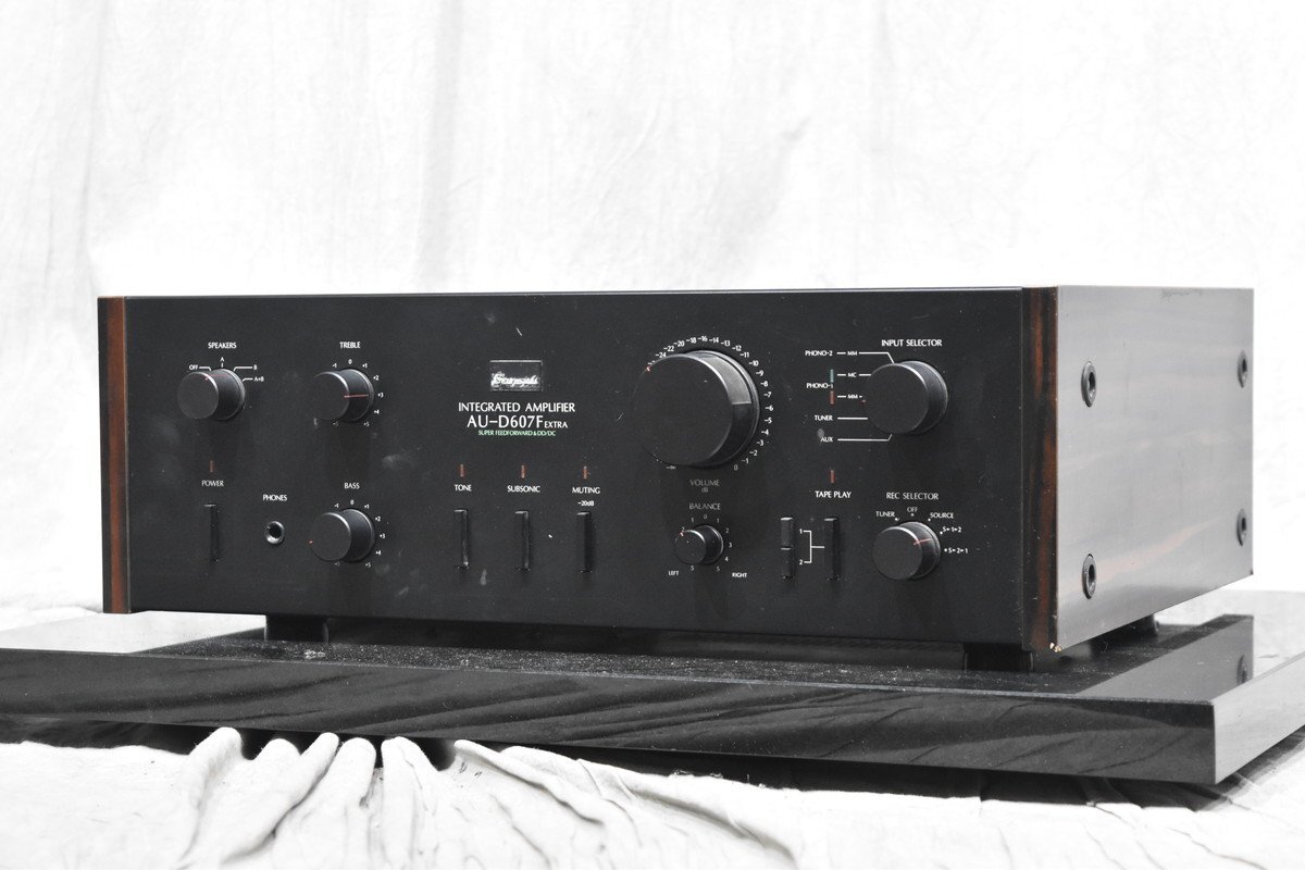 Yahoo!オークション -「sansui au-d607f extra」(アンプ) (オーディオ