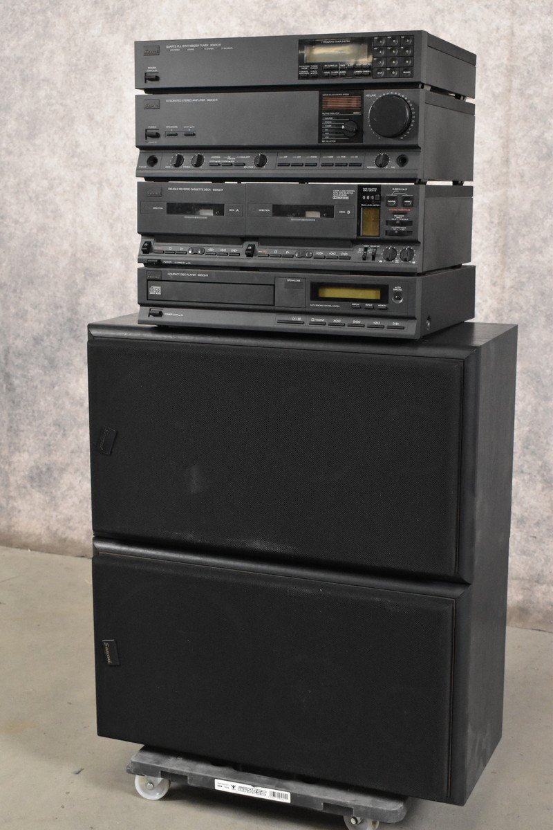 Yahoo!オークション -「sansui 900」(システムコンポ) (オーディオ機器