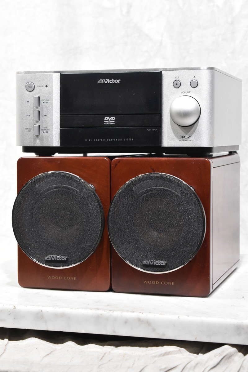 Yahoo!オークション -「victor ex-a3」(システムコンポ) (オーディオ